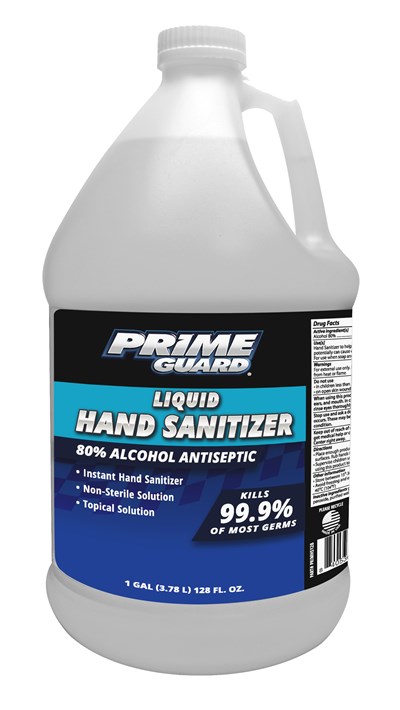 PRIME Hand Sanitizer 1 Gal Moch-up Final Gal Product.jpg 1 Gallon Final Product - PRIME Hand Sanitizer 1 Gal Moch up Final Gal Product